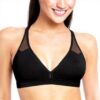 Soutien-gorge Wacoal Soft Cup Lingerie Femme Noir Confort