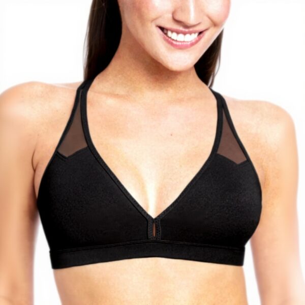 Soutien-gorge Wacoal Soft Cup Lingerie Femme Noir Confort