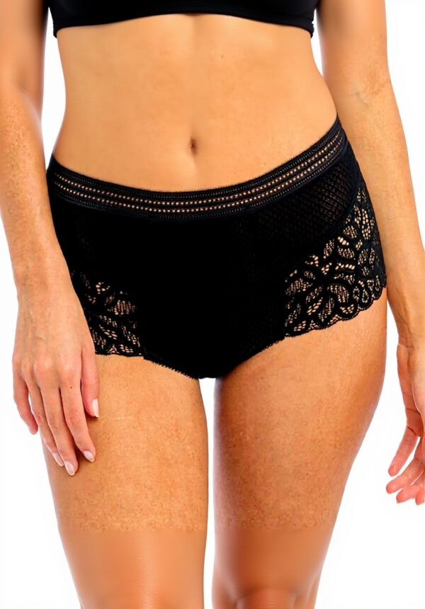 Culotte sculptante Wacoal dentelle lingerie femme confort