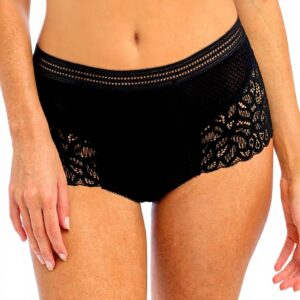 Culotte sculptante Wacoal dentelle noir confort femme