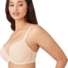 Soutien-gorge classique Wacoal La Femme Bikini Opaque Noir-1