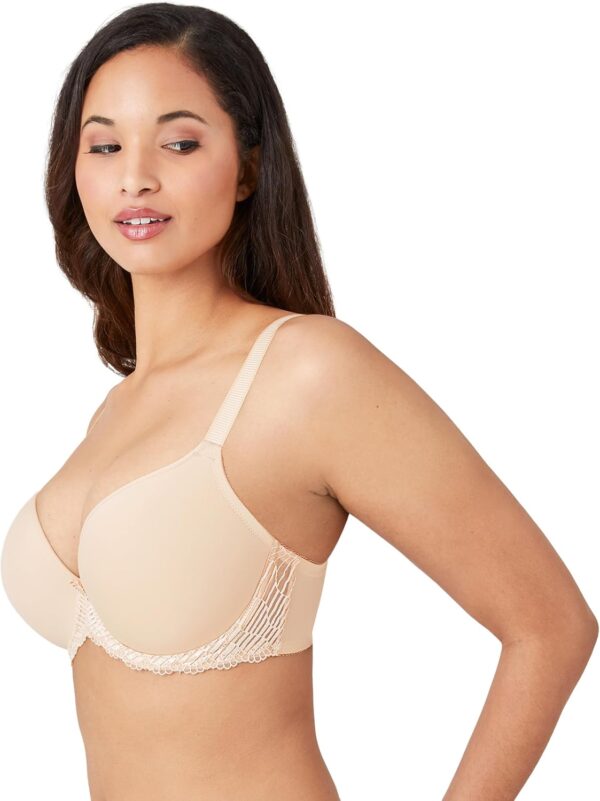 Soutien-gorge classique Wacoal La Femme Bikini Opaque Noir-1