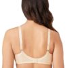 Soutien-gorge classique Wacoal La Femme Bikini Opaque Noir-2