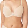 Soutien-gorge classique Wacoal La Femme Bikini Opaque Noir-3