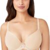 Soutien-gorge classique Wacoal La Femme Bikini Opaque Noir-0