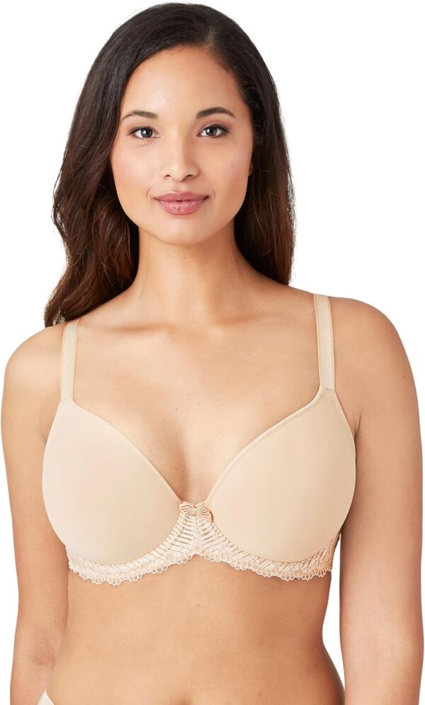 Soutien-gorge classique Wacoal La Femme Bikini Opaque Noir-0