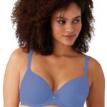 Soutien-gorge Wacoal dentelle léger maintien t-shirt femme-0