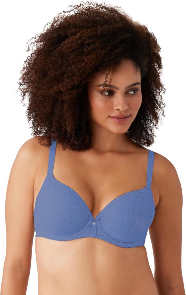 Soutien-gorge Wacoal dentelle léger maintien t-shirt femme-0