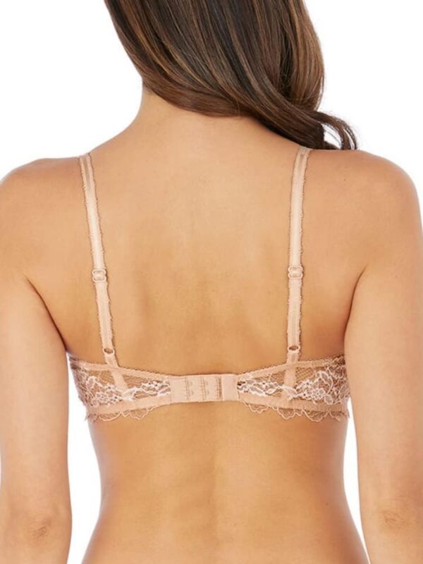 Soutien-gorge Wacoal Lace Perfection dentelle armatures café-1