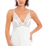 Nuisette Wacoal Micromodal Dentelle Raffiné Femme XL