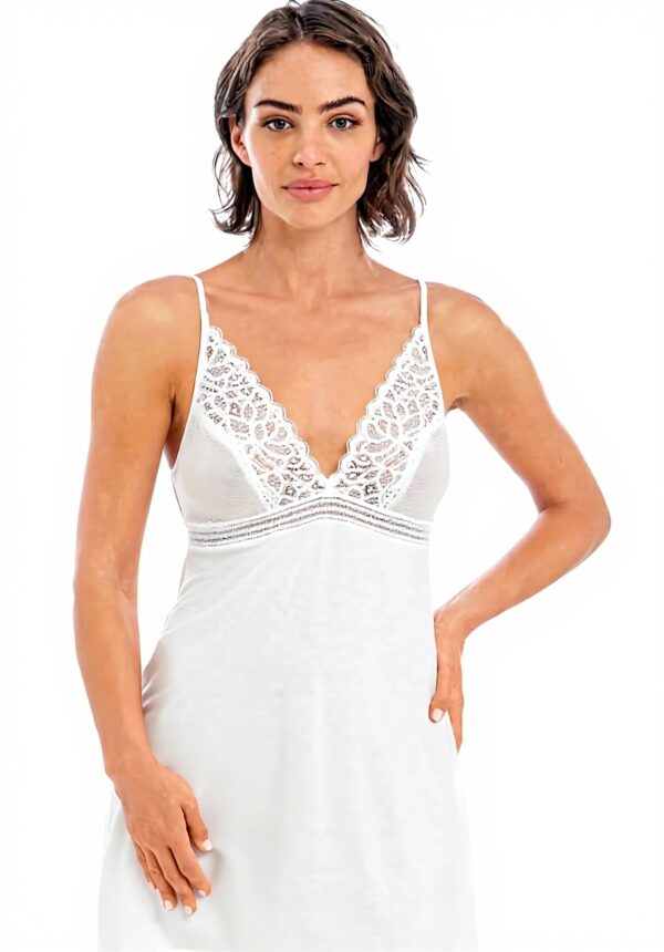 Nuisette Wacoal Micromodal Dentelle Raffiné Femme XL