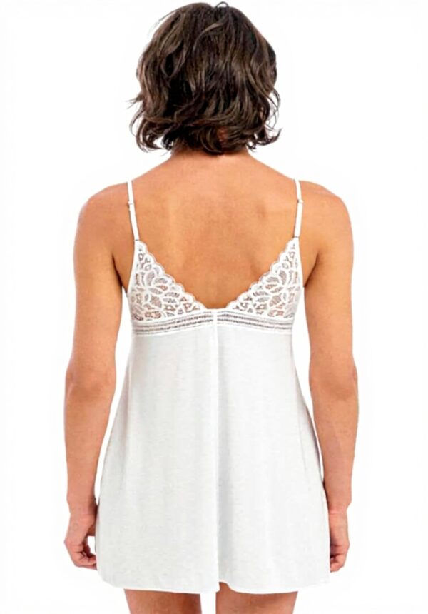 Nuisette Wacoal Micromodal Dentelle Raffiné Femme XL