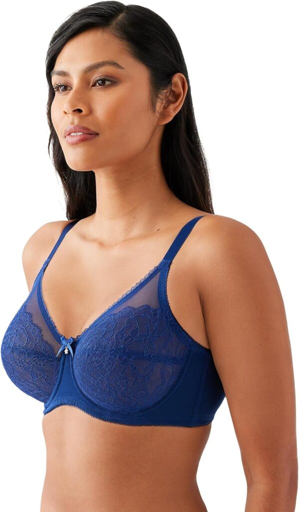 Soutien-gorge Wacoal couverture totale dentelle maintien-2