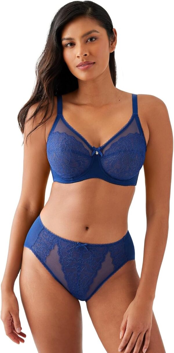 Soutien-gorge Wacoal couverture totale dentelle maintien-0