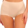 Culotte taille haute Wacoal confortable pour femme lingerie-0