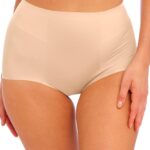 Culotte taille haute Wacoal confortable pour femme lingerie-0