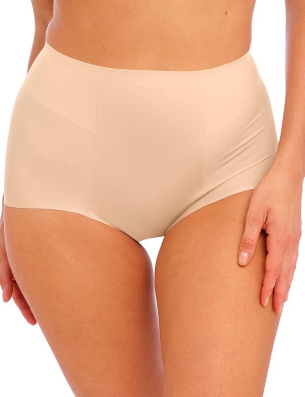 Culotte taille haute Wacoal confortable pour femme lingerie-0