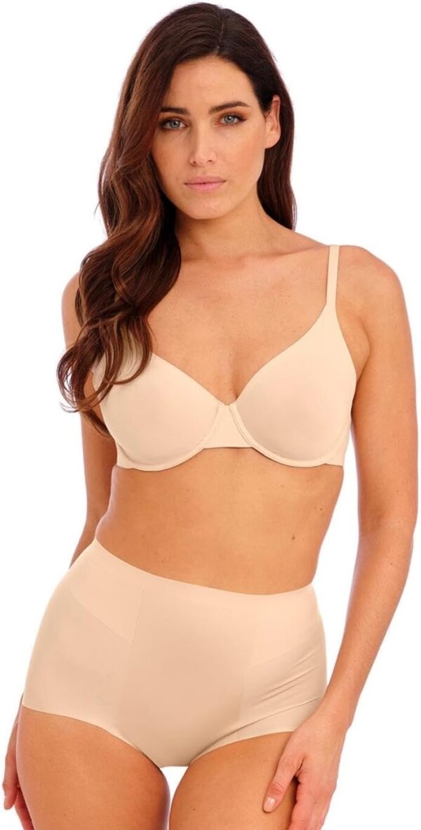 Culotte taille haute Wacoal confortable pour femme lingerie-5