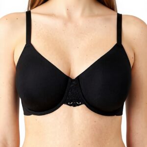 Soutien-gorge Wacoal dentelle noir armatures femme 95E