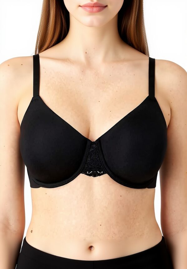 Soutien-gorge Wacoal dentelle noir armatures femme 95E