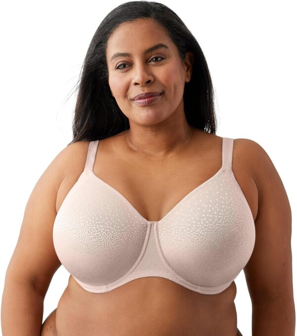 Soutien-gorge sans couture Wacoal armatures rose pastel 95K-0