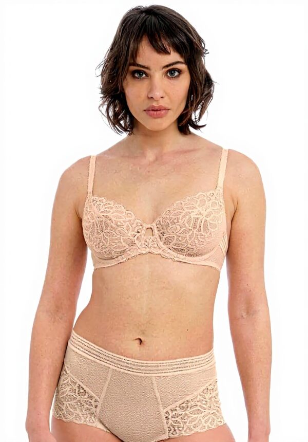 Soutien-gorge Wacoal armatures beige confort femme lingerie