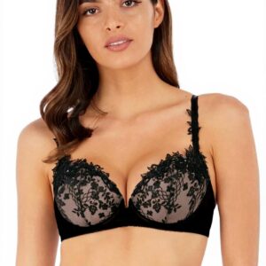 Soutien-gorge balconnet Wacoal armatures douceur 95B femme