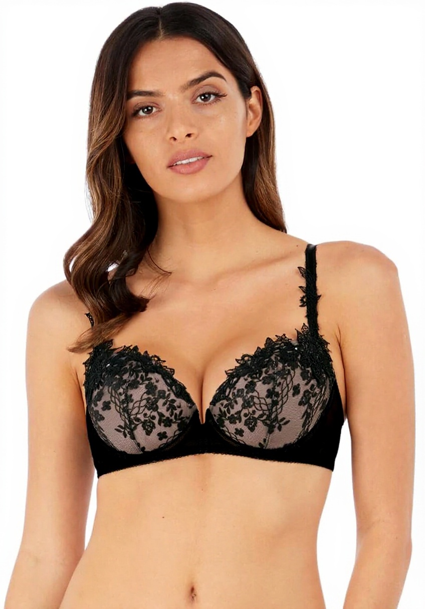 Soutien-gorge balconnet Wacoal armatures douceur 95B femme