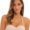 Soutien-gorge Wacoal Bandeau moulé Accord Beige 100D-1