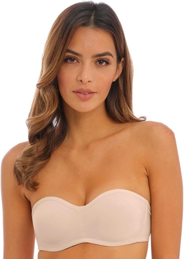 Soutien-gorge Wacoal Bandeau moulé Accord Beige 100D-0