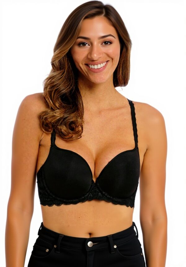 Soutien-gorge coqué armatures Wacoal 95D lingerie femme
