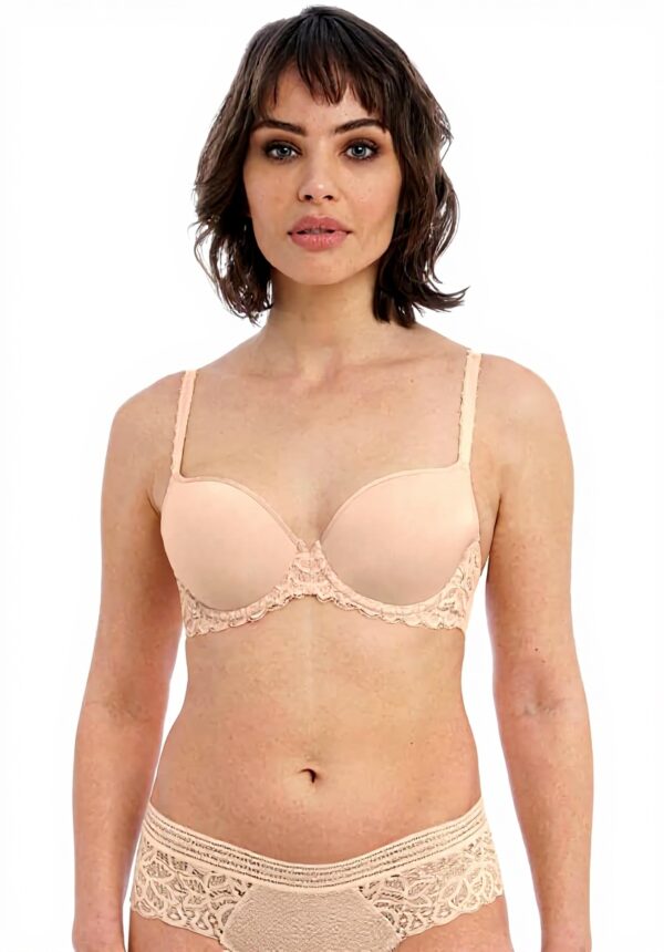 Soutien-gorge coqué armatures Wacoal 85E femme lingerie