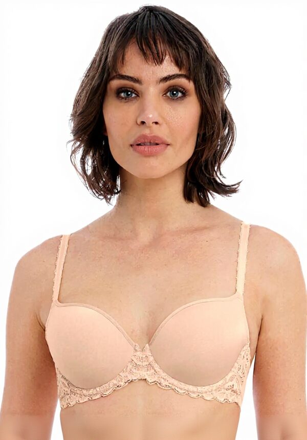 Soutien-gorge coqué armatures Wacoal 85E femme lingerie