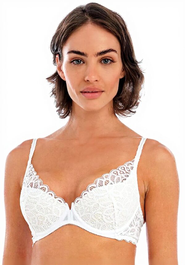 Soutien-gorge push-up dentelle Wacoal 95E femme lingerie