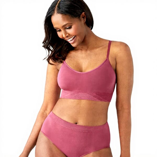 Soutien-gorge Wacoal sans armatures uni femme lingerie