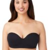 Soutien-gorge sans bretelles Wacoal maintien fermeture-0