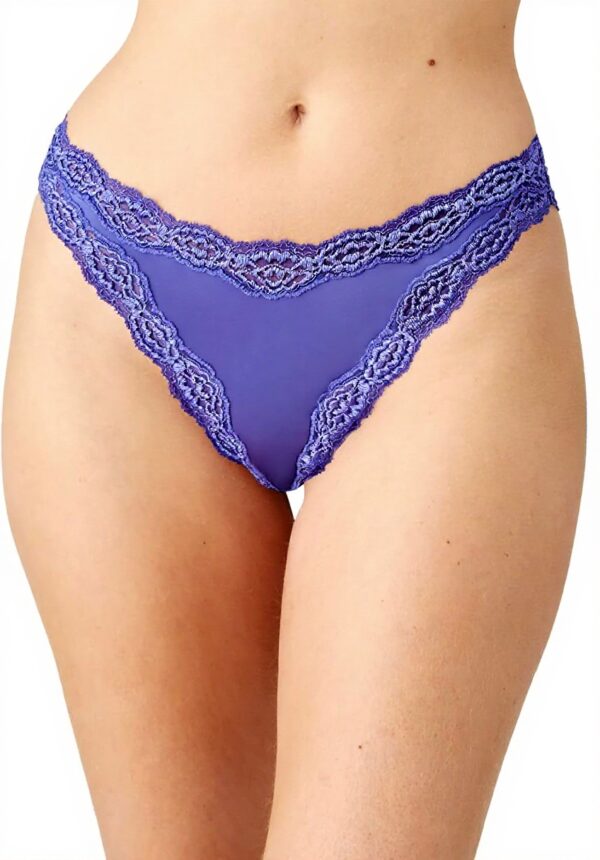 Culotte Wacoal coupe haute dentelle douce femme lingerie