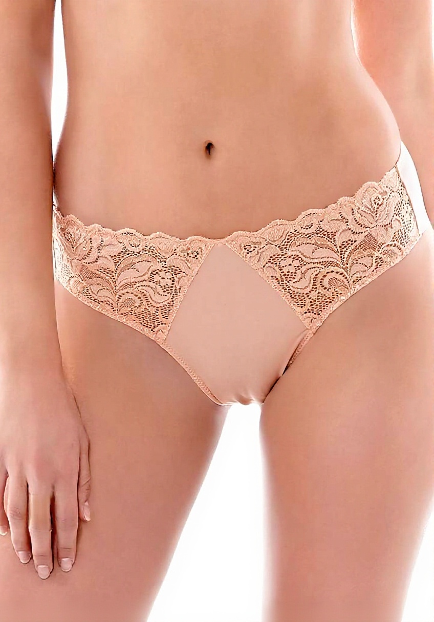 Culotte Wacoal Eglantine en couleur beige miel