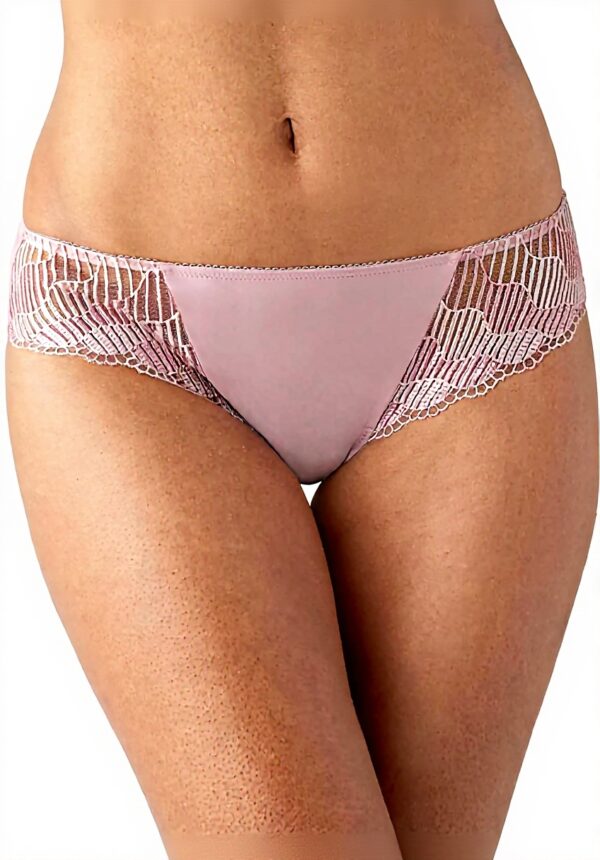 Culotte bikini Wacoal La Femme douce broderie côtés