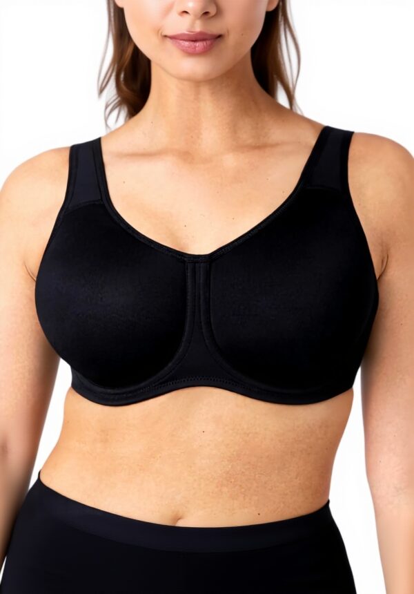 Soutien-gorge de sport Wacoal Simone armatures couvrant noir