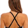 Soutien-gorge bandeau Wacoal moulé confort femme noir