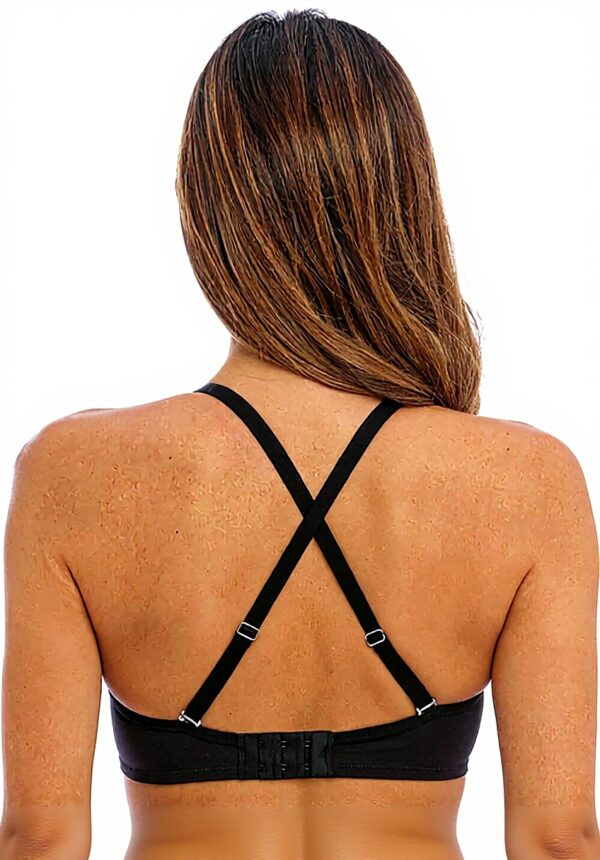 Soutien-gorge bandeau Wacoal moulé confort femme noir