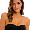 Soutien-gorge bandeau Wacoal moulé confort femme noir
