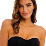 Soutien-gorge bandeau Wacoal moulé confort femme noir