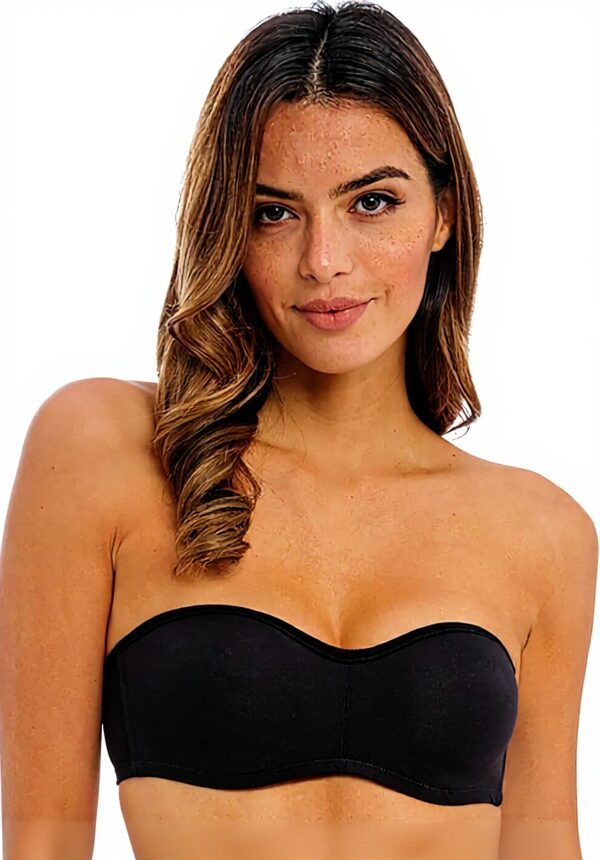 Soutien-gorge bandeau Wacoal moulé confort femme noir