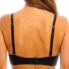 Soutien-gorge bandeau Wacoal moulé confort femme noir