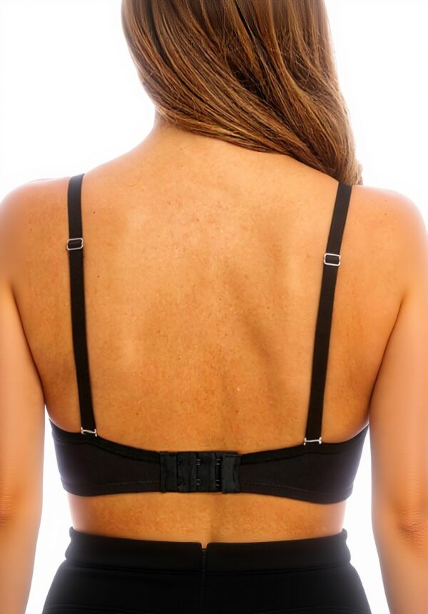 Soutien-gorge bandeau Wacoal moulé confort femme noir