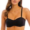 Soutien-gorge bandeau Wacoal moulé confort femme noir