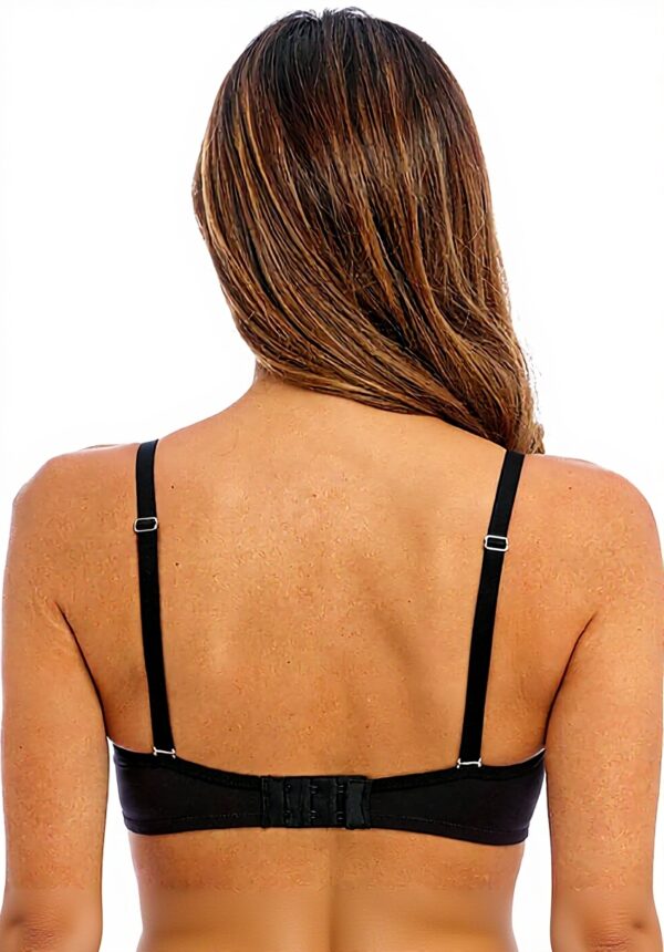 Soutien-gorge bandeau Wacoal moulé confort femme noir