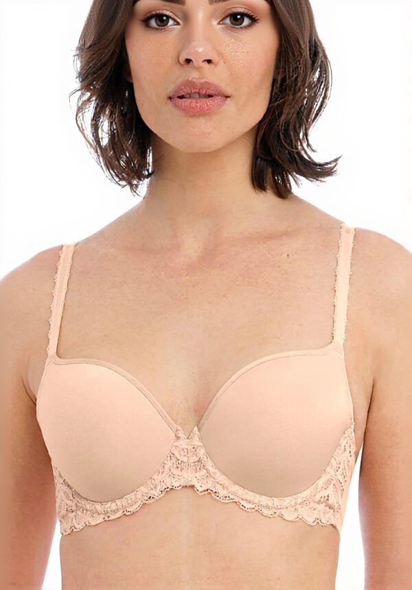 Soutien-gorge coqué armatures Wacoal 85F lingerie femme